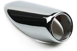 ASUDARO Auto Antennen Abdeckung,Asduaro Autoantennenleiste Verkleidung, Autoantenne Haiabdeckung,Auto Kurzstab Tuning Dachantenne Trim Cover Kompatibel mit RAM 1500 2500 2011-2017,Silber