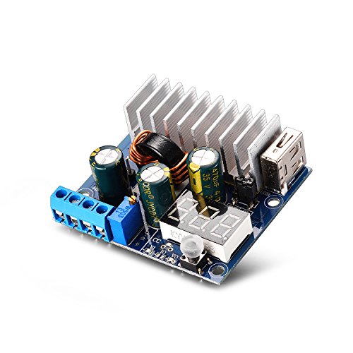 tinxi® DC-DC 100W Boost Wandler Modul 3V auf 35V Step-up Power Supply Converter Module
