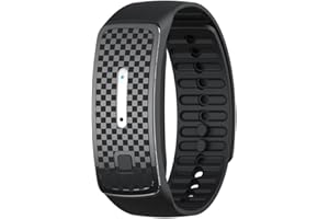 LICHENGTAI Ultradźwiękowe bransoletki odstraszające komary, elektroniczny przeciw komarom opaski odstraszające szkodniki, wodoodporny przenośny akumulator przeciw komarom zegarek dla dorosłych i dzieci, czarny