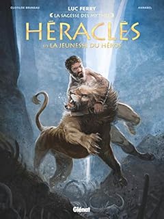jaquette livre Héraclès - Tome 01: La Jeunesse du héros