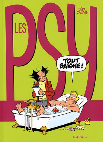 couverture de : TOUT BAIGNE !