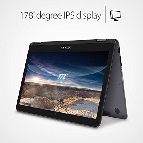 ASUS ZenBook Flip UX360CA-C4030T 13 3-Inch 360-Degree Touchscreen Notebook  Intel Core-M 6Y30 Processor  8GB RAM  128GB SSD  Bluetooth 4 0  Windows 10