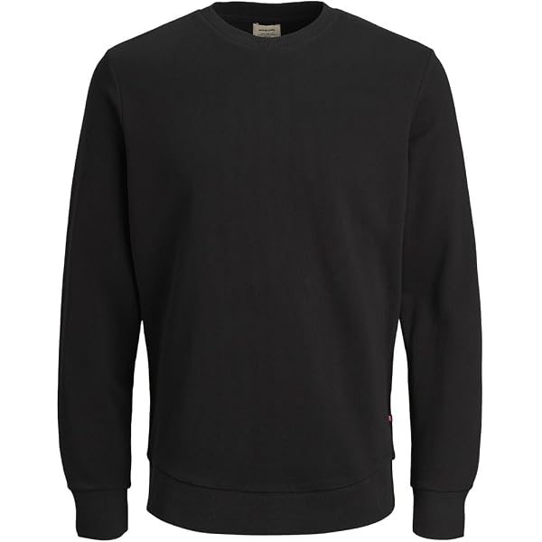 B&C Collection ID.002 Felpa Girocollo In Cotone Felpato Tinta Unita: Classica E Confortevole, Colore Antracite, Taglia 2XL