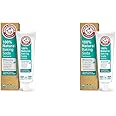 Arm & Hammer 100% Natural Baking Soda Whitening Protection Toothpaste, 75ml (Pack of 2)