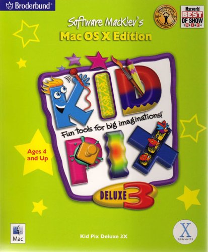 Preisvergleich Produktbild Kid Pix Deluxe 3X (Macintosh)