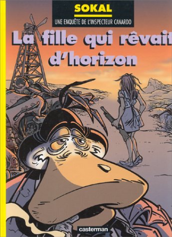 couverture de : La fille qui r&ecirc;vait d'horizon