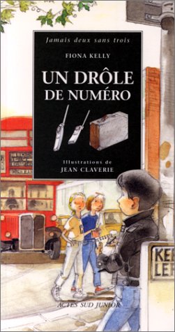 couverture de : Un Dr&ocirc;le de num&eacute;ro