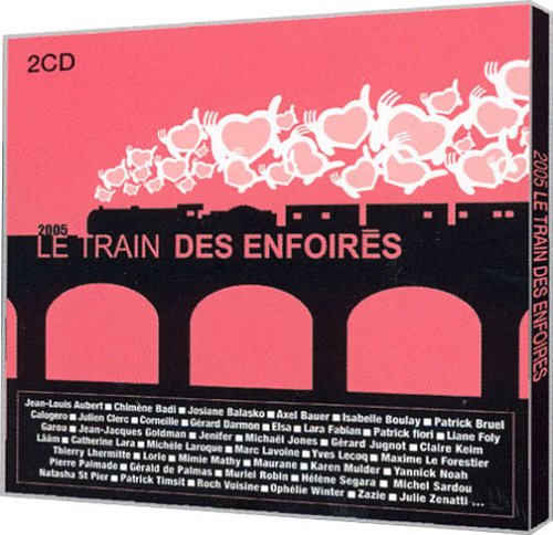 couverture de : Le Train des Enfoir&eacute;s