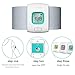 New Dream Bluetooth 4.0 Digital Intelligent Electronic Wristband Thermometer with iOS Android APP for Baby Kid Children