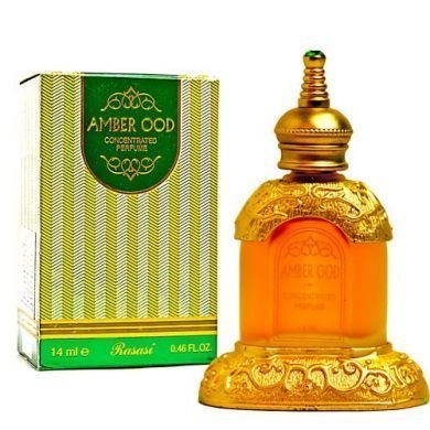 Amber Ood - Alcohol Free Arabic Perfume Oil Fragrance for Men and Women (Unisex) by Rasasi