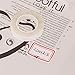 Double Sided Tape For PU Hair Extension Wig Adhesive Waterproof Clear - 1cmx3m, White