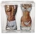 Produktbild Bada Bing 2er Set Trinkglas Körper Frauen- und Männertorso Body Pärchen Geschenk 7861