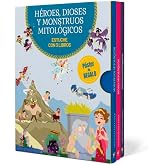 H&eacute;roes, dioses y monstruos mitol&oacute;gicos. Pack de 3 libros para ni&ntilde;os de 5 a 9 a&ntilde;os. &iexcl;Incluye p&oacute;ster de regalo!: Descubre el ma