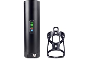 Panda Cycle - Batería para bicicleta eléctrica (48 V, Li-Ion, litio, BMS, para motor, 250 W, 650 W, E-Bike Pedelec Down Tubo Botella Celdas Eficaces, Batería Mini Botella Ebike Batería con cargador