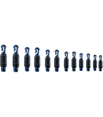 Jenzi Stonfo made in Italy 2 Stück 1,25mm Stipprutenaufsatz | Der Angler