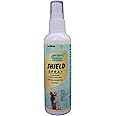 Cature Neem & Lemon Grass Tick Flea Spray for Dogs 100 ml | Quick Results |Treatment, Preventive, Ecoparasite Killer and Repellent Spray