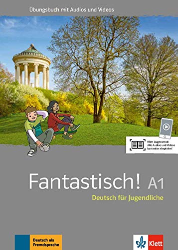Fantastisch! a1, libro de ejercicios: Deutsch für Jugendliche Übungsbuch mit Audios und Videos