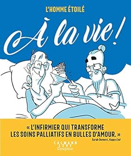 jaquette livre L'homme étoilé - À la vie !