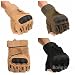 Produktbild mark8shop Motorrad Reiten, Military Tactical Airsoft Half Finger Handschuhe