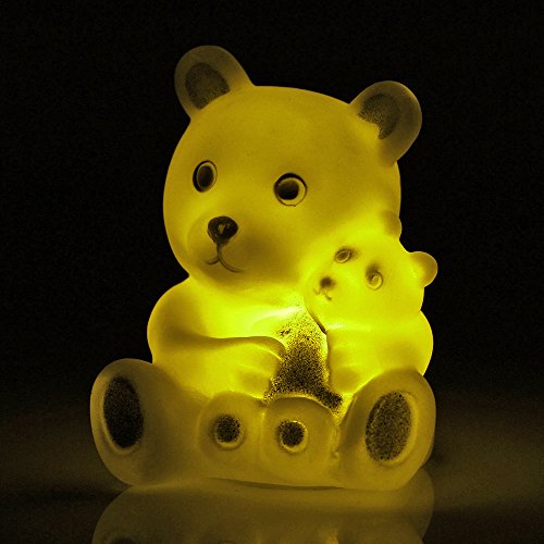 1Pcs TAN Nachtlicht Schlafzimmer Badezimmer Batteriebetriebenen LED Lampe Kinder Baby, Führte Neue Lampe Nachts Romantisch – Süße Lampe Für Zimmer Weihnachtsfeier Dekor - 6