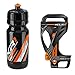 Produktbild Raceone.it - Kit Race Duo KELA (2 PCS): Bottle Cage KELA + Bike Water Bottle XR1 - Wasserflaschenhalter Fahrrad Cycling/MTB / Gravel. 100% Made in Italy