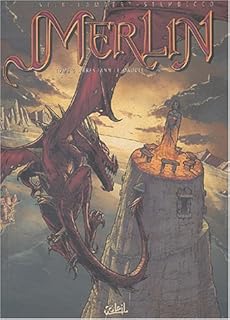 jaquette livre Merlin, tome 5 : Brendann le Maudit