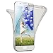 Produktbild MoEx Samsung Galaxy A3 (2016) Hülle Silikon Transparent 360 Grad [OneFlow Double Side Cover] Dünne Schutzhülle Slim Handyhülle für Samsung Galaxy A3 2016 Case Grau Silikonhülle TPU