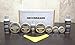 Groomarang Essential Collection Gift Set Beard Comb Moustache Wax 15ml Beard Oil 30ml