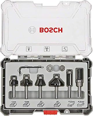 Bosch Professional 2607017469 Bosch Fraise, Grey