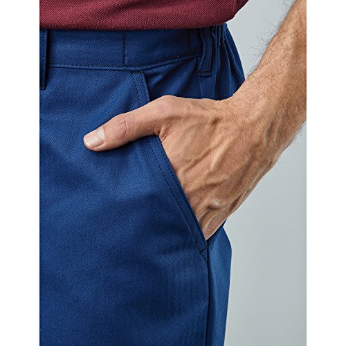 PIONIER WORKWEAR Herren Berufshose Classic Original Pionier in marineblau (Art.-Nr. 17) - 2