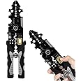 Serplex® 25-in-1 Wire Stripper, Multifunctional Wire Stripping Tool, Cable Stripper Tool, Wire Crimping Tool, Wire Cutter Stripping Tool for Electric Cable Stripping Cutting and Crimping (Black)