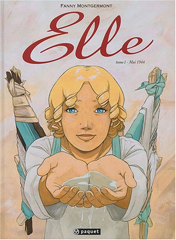 couverture de : Elle