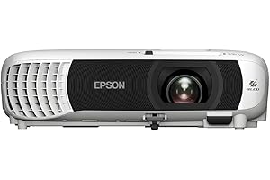 Epson EB-FH08 projektor 3LCD (3600 lumenów) 337 cali, przekątna ekranu ok. 8,56 m, 2 HDMI, 1920 x 1080p FullHD, funkcja dzielonego ekranu