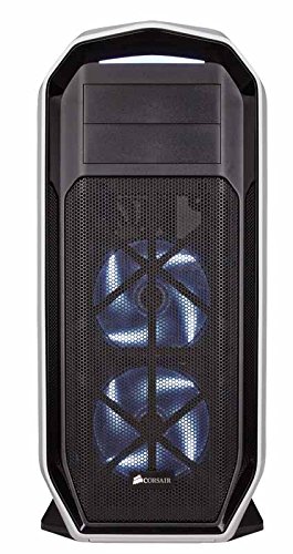 VIBOX Rapture XR770-360 Komplett-PC Paket Gaming PC – 4,0GHz i7 10-Core Prozessor, GTX 1070, leistungsfähig, Wassergekühlter Desktop Gamer Computer mit Spielgutschein, 3x Dreifach 27″ Monitor, Roccat Tastatur, Gamer Mouse, Windows 10, Weiß Innenbeleuchtung, lebenslange Garantie* (3,0GHz (4,0GHz Turbo) Intel i7 6950X Extreme Broadwell 10-Core Prozessor, MSI NVIDIA GeForce GTX 1070 8GB Armor Grafikkarte, 64GB Team 2133MHz DDR4 RAM, Samsung 1TB SSD, Corsair H100i GTX Wasserkühler, Corsair Gehäuse) - 5