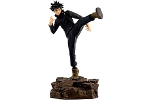 Banpresto Figurine Megumi Fushiguro - Jujutsu Kaisen - Combination Battle 2 - Hauteur 12cm BP19363 - Multicolore