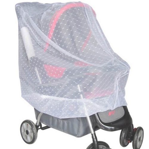 Infant Carriage Protective Mosquito Net Baby Toddler Stroller Insect Netting