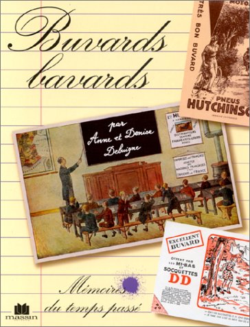 couverture de : Buvards bavards