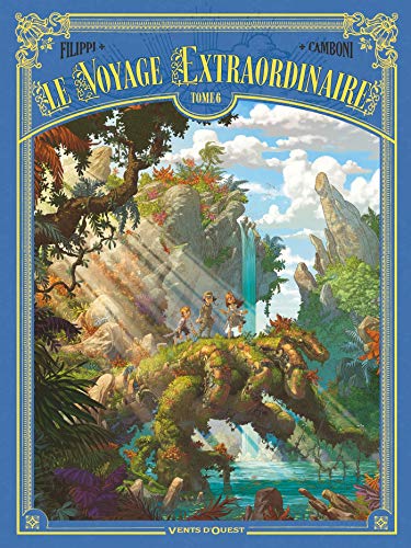 Télécharger Le Voyage extraordinaire - Tome 06: Cycle 2 - Les Îles mystérieuses 3/3 PDF Ebook En Ligne