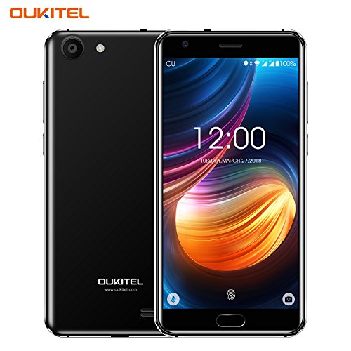 OUKITEL K4000 Plus – Smartphone Libre DE 5.0 Full HD 4G Dual SIM (4100mAh Batería 2GB + 16GB Octa-Core 1.3GHz...