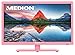 Produktbild MEDION LIFE P13172 LED-Backlight-TV (MD 21412) 54,6 cm (21,5") Full HD Display, HD Triple Tuner, DVB-T2 HD, CI+, Mediaplayer, EPG, EEK: A, rosa