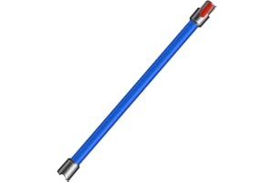 RUKHOOL Tubo de Varilla Telescópico para Dyson V15 V11 V10 V8 V7 Aspiradora, Tubo Telescópico De 73 CM Liberación Rápida