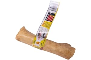 LIFEBOUND Os à mâcher Naturel pour Chiens – Délicieuse friandise à mâcher pour l'hygiène Dentaire – pour Tous Les Chiens (12,7cm, Fromage)