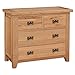 Canterbury Oak 2 + 2 Chest of Drawers