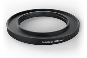 Tilta 67mm Objektivaufsätze Adapterring für MB-T16 Mirage Matte Box Kamera Objektivadapter MB-T16-67