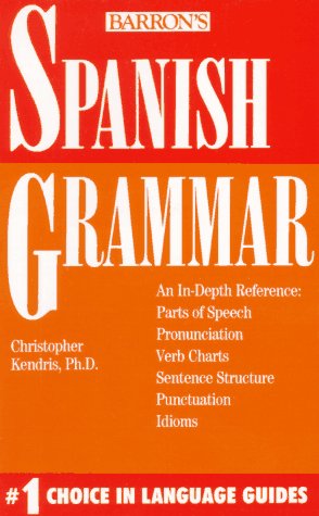 Spanish Grammar livre