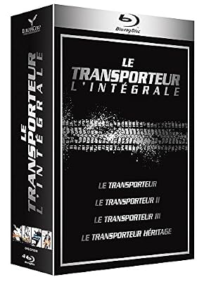 Aucune Le Transporteur - L'intégrale 1 à 4 [Blu-ray]