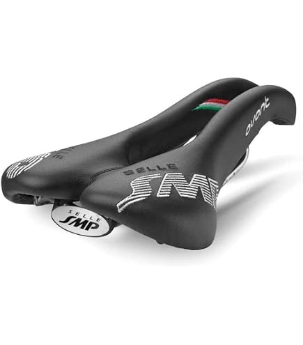 Selle Vélo SMP Extra Gel - Confort Maximal Pour Route, Home Trainer - Unisexe - 455g
