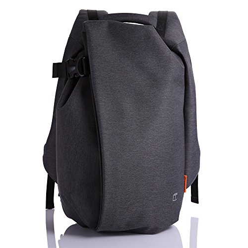 Zeewoo Sac à Dos Collège Femme Loisirs Homme Étanche Antivol Ordinateur Portable vec Chargement U