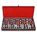 Produktbild ANCHEER Gewinde Reparatursatz 131TLG Gewinde Reparatur Satz Thread Repair Kit Werkzeug Kit M5 M6 M8 M10 M12 Rot