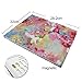 TP 120 Nail Tip Colour Chart Display Book for Nail Art UV Gel Polish Nail Salon Manicure Pedicure Tools (Flower)